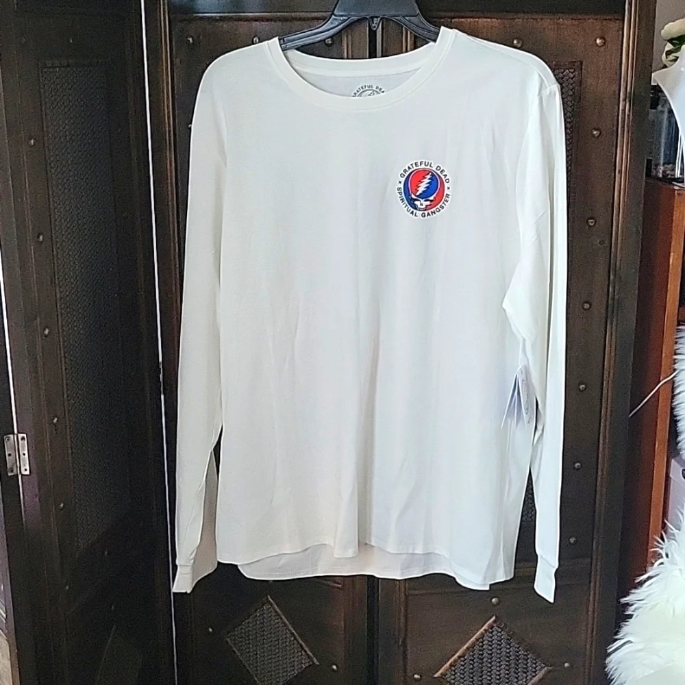 GRATEFUL DEAD ☮️SPIRITUAL GANGSTER TSHIRT☮️ New With Tags And Yes! For Sale 🤩 - Picture 3 of 8